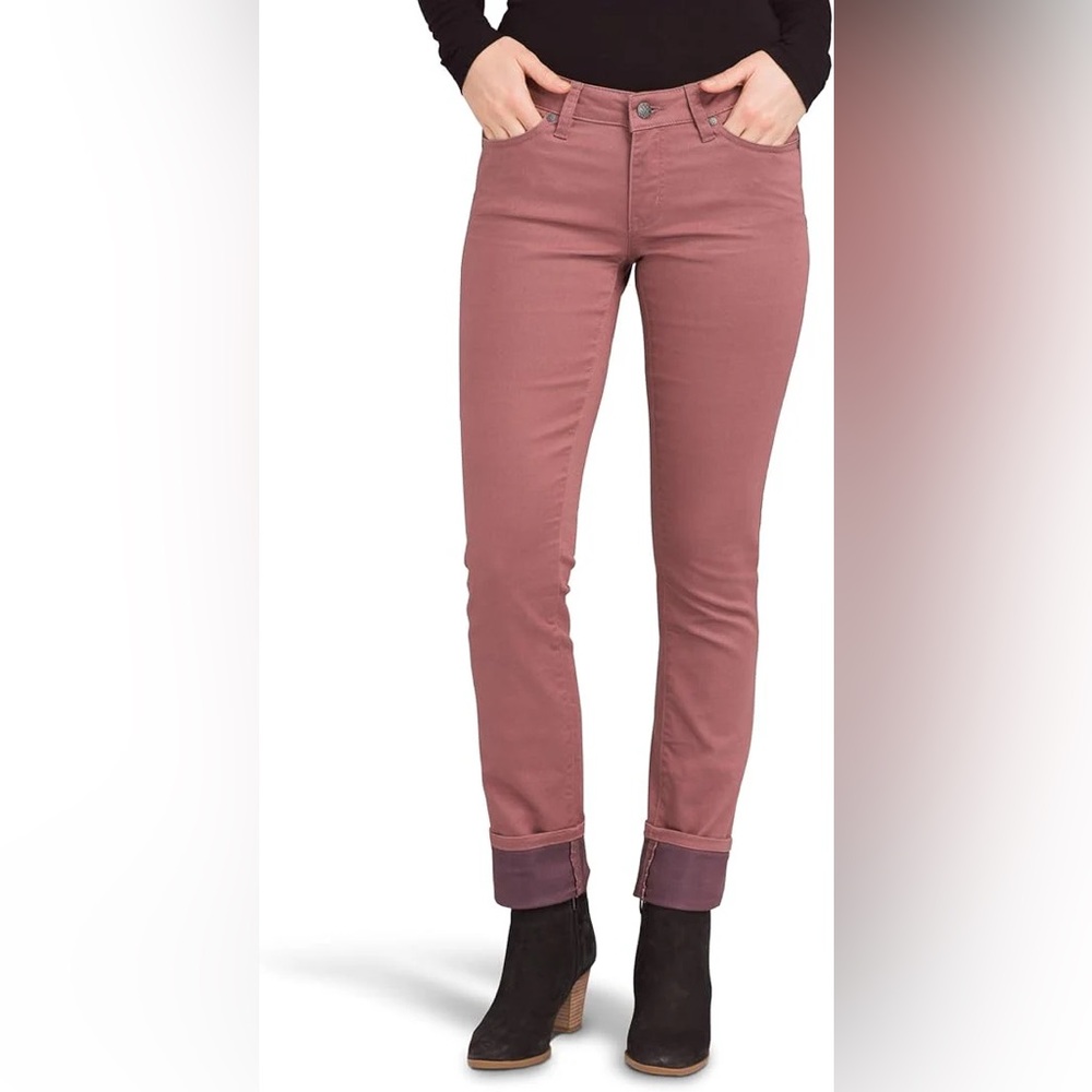 Prana | Women’s Kara Purple Straight Leg Jeans | NWOT